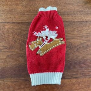 Reindeer Dog/Cat Sweater